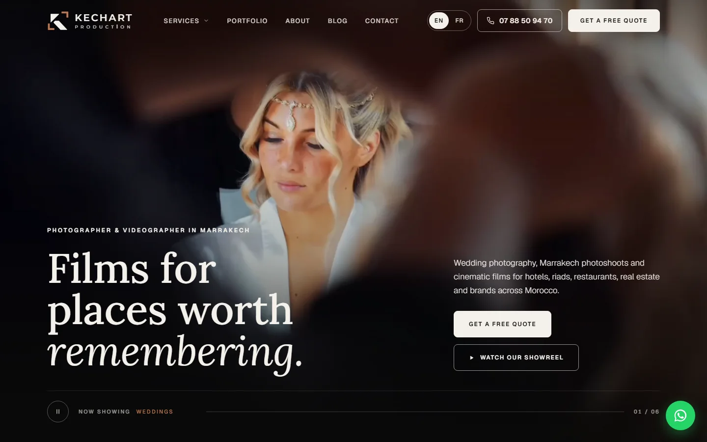 KECHART Production: homepage