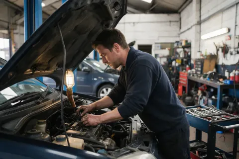 Garages & Mechanics