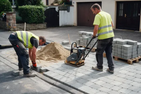 Driveways & Paving